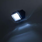 Уличный настенный светодиодный светильник Citilux GARDA CLU0008K