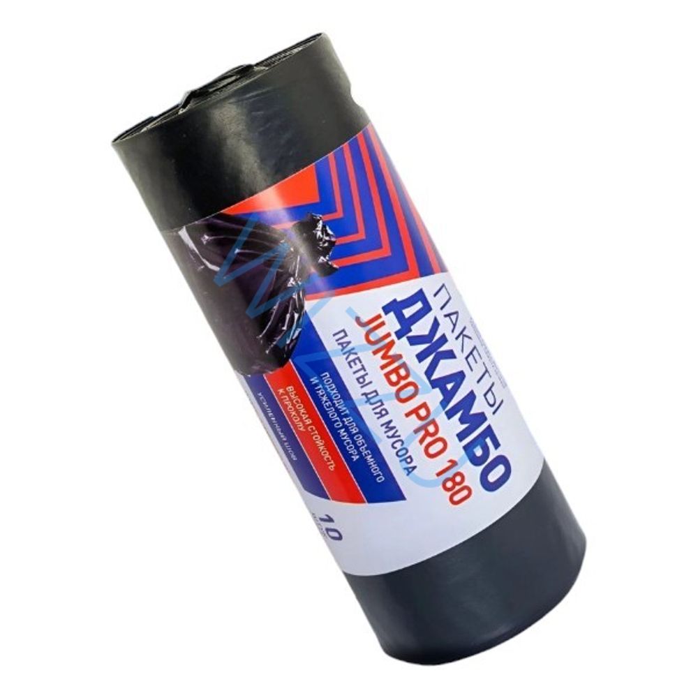Пакет для мусора 180л, 10шт  Max Man  1/20