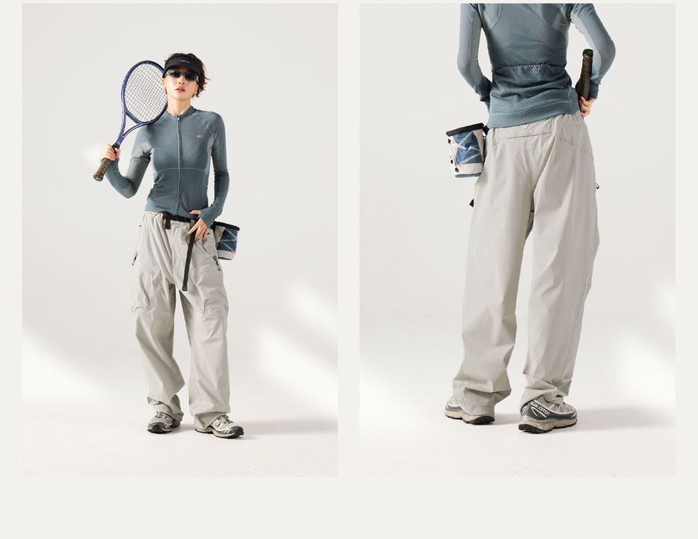 Штаны Nothomme BlueMonte Water-Repellent серый