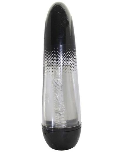 Помпа вакуумная Eroticon PUMP X5M (Цвет: прозрачный с черным)