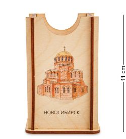 Народные промыслы МТ- 009/08 Карандашница «Новосибирск»