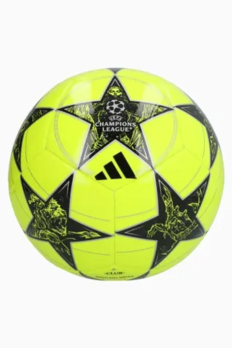 Футбольный мяч adidas UCL Club 25/26 размер 4 - зеленый