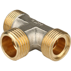 Тройник-переходник с наружной резьбой  1/2"х16