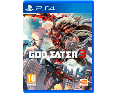 God Eater 3 (PS4) Б/У