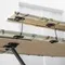 Доска гладильная Nika «Лина 1», 112×34,5 см, два положения высоты 70,80 см, МИКС
