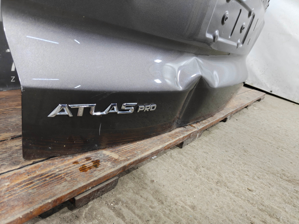 Крышка багажника Geely Atlas Pro 21-нв Б/У Оригинал 5062039400C15
