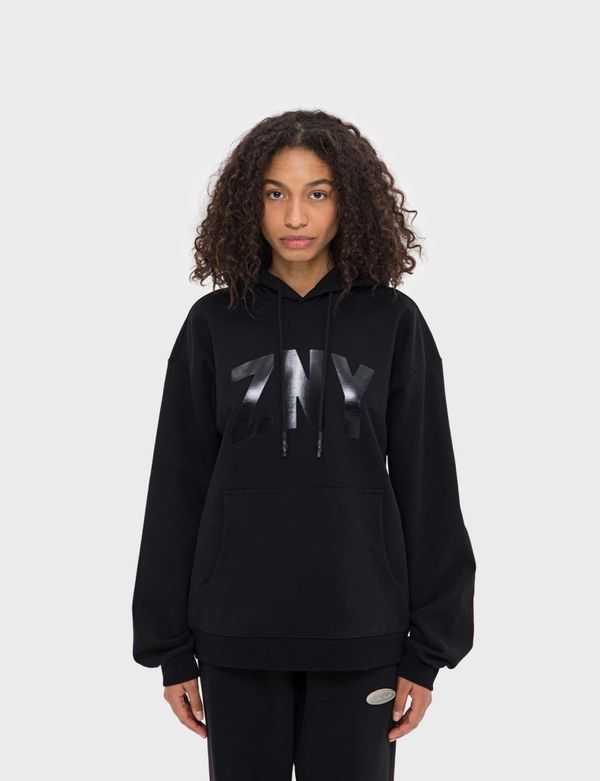 Худи COL LOGO SS22 Черный - фото 4