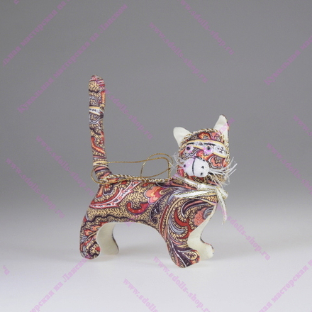 Ёлочная игрушка Кот