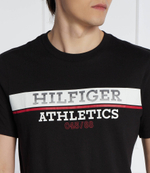 Футболка Tommy Hilfiger - черный(MW0MW34376)