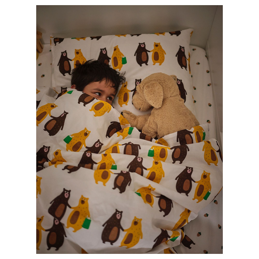Мягкая игрушка IKEA GOSIG (ГОСИГ), Собака, 40 см