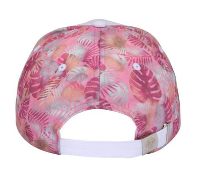 Теннисная кепка Roland Garros Casquette All-Over - rose/blanc