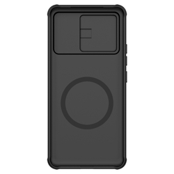 Чехол от Nillkin с защитной шторкой и с встроенным круглым магнитом для Xiaomi Poco F6 Pro, серия CamShield Pro Magnetic Case