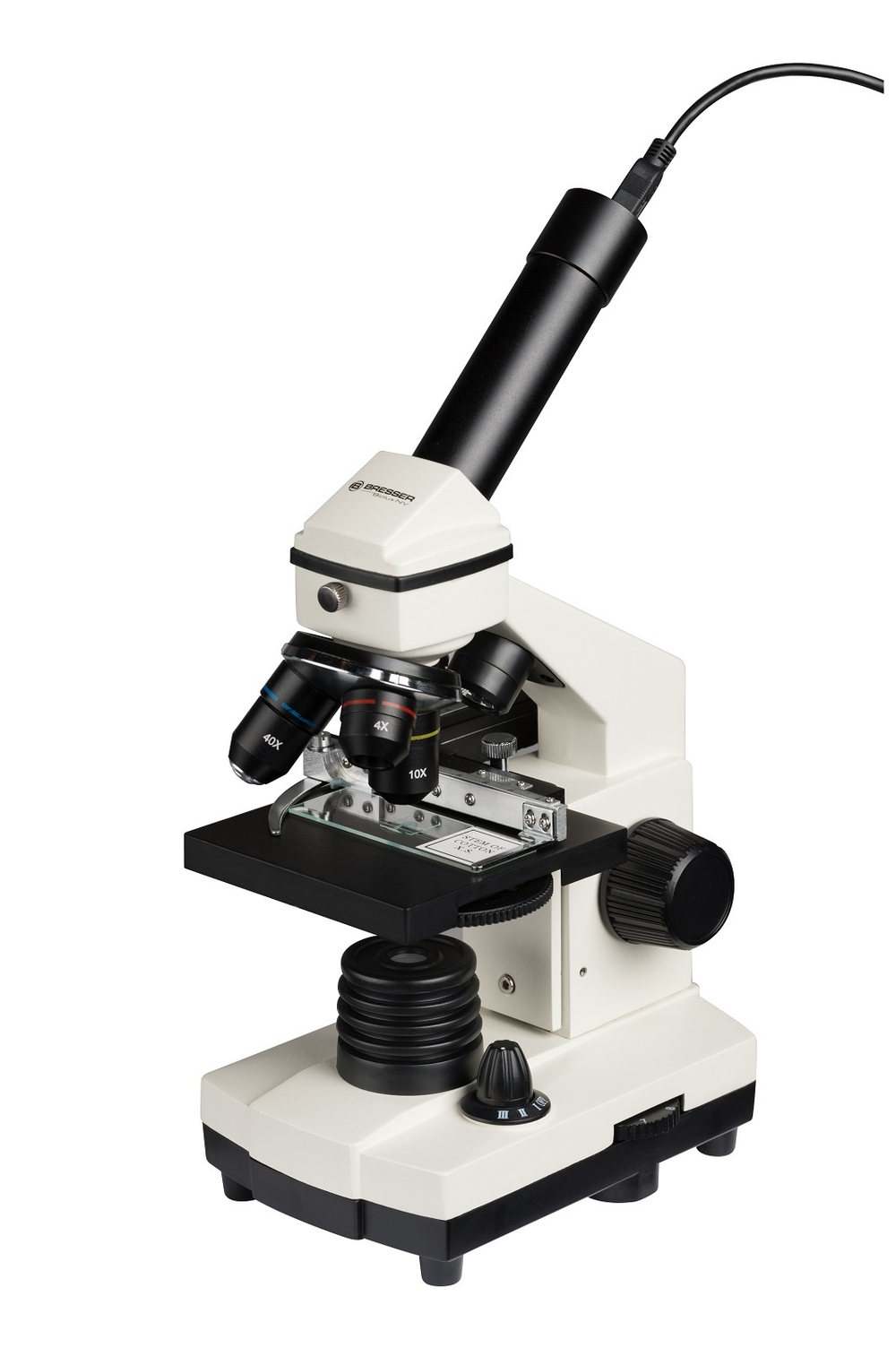 Микроскоп Bresser Biolux NV 20x-1280x с HD USB камерой