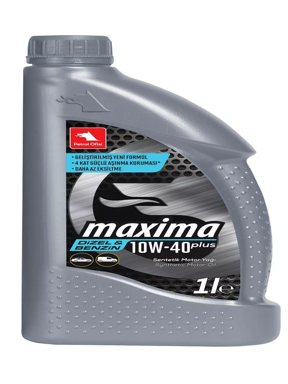 Масло моторное Petrol Ofisi MAXIMA PLUS 10W-40 1 л 11144-55YG
