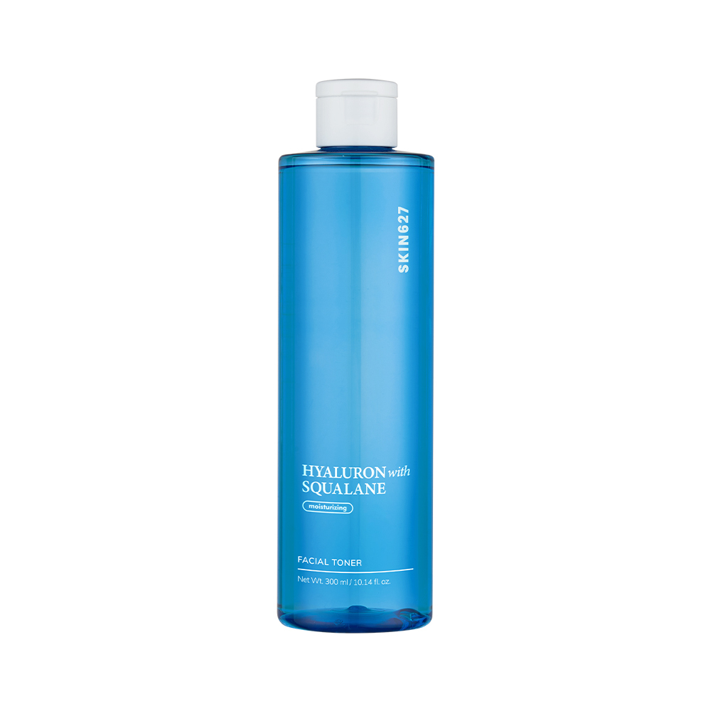 Тонер для лица увлажняющий с гиалуроном и скваланом Hyaluron With Squalane Moisturizing Facial Toner (300 мл)