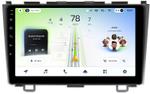 Магнитола для Honda CR-V 3 2006-2012 - Teyes CC4L монитор 9" IPS, Android 14, Быстрая, Snapdragon 662, CarPlay, 4G SIM-слот