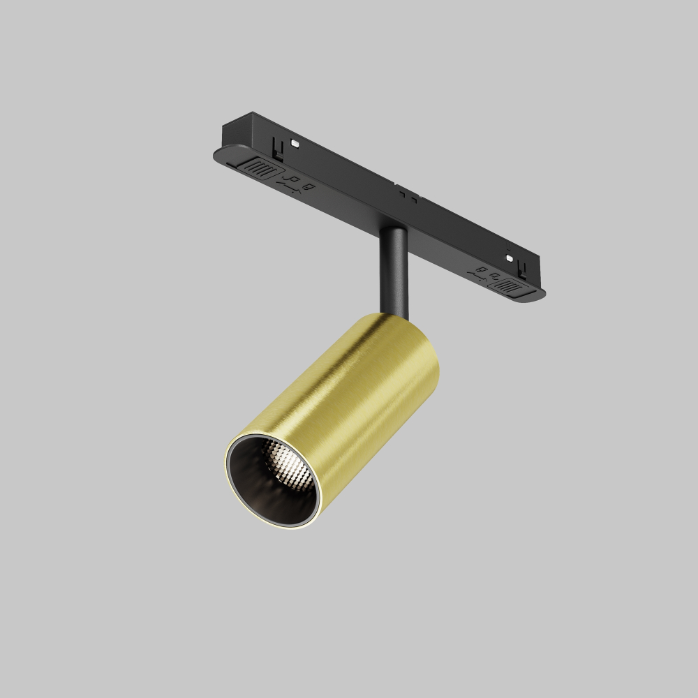 Магнитный трековый светильник Maytoni Focus LED TR032-4-5W3K-M-DS-BBS