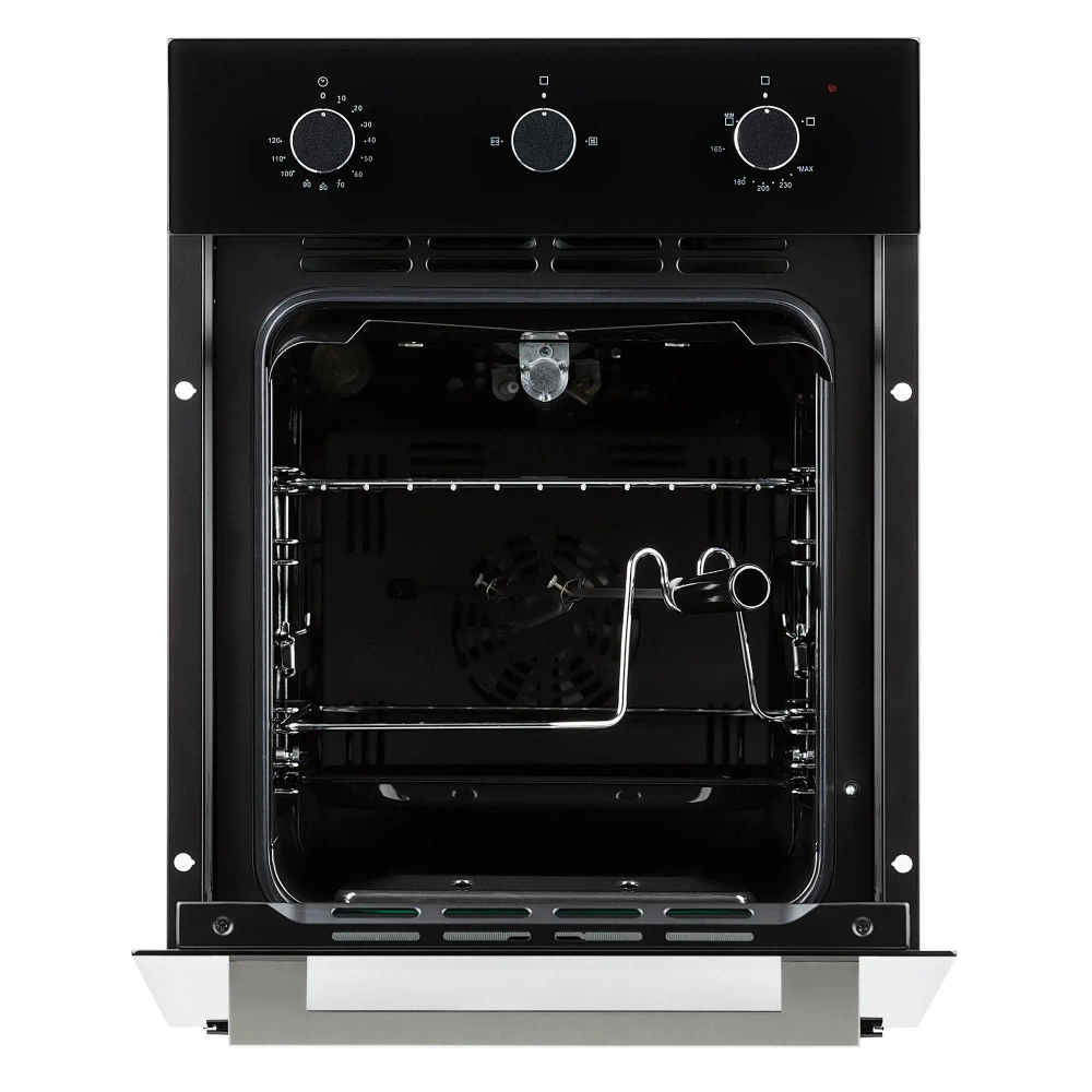 Газовый духовой шкаф Krona STRETTO 45 BL