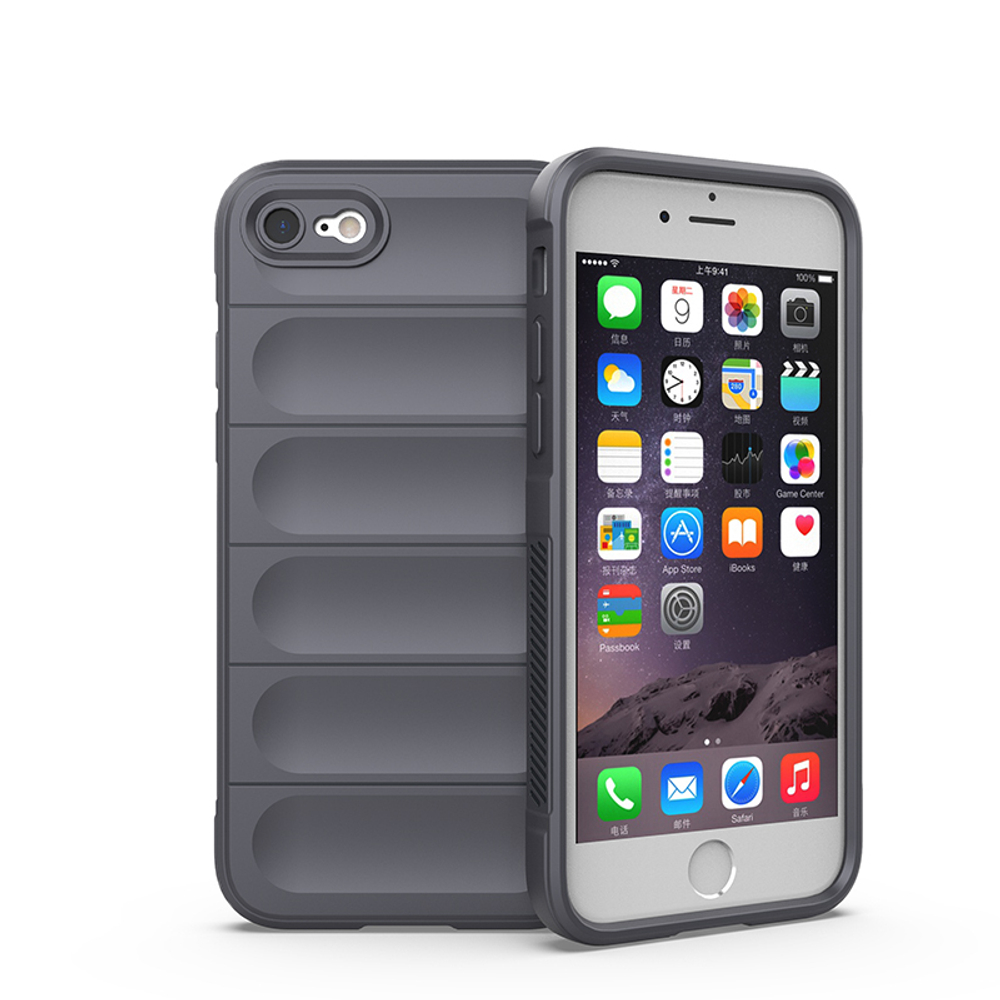 Противоударный чехол Flexible Case для iPhone SE 2020 / SE 2022