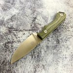 Цельномет. нож QSP QS124-D WORKAHOLIC SK03