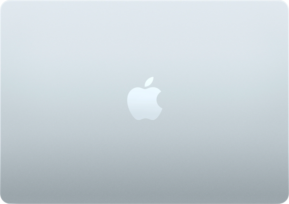 Ноутбук Apple MacBook Air A3240 M4 10 core 16Gb SSD256Gb/8 core GPU 13.6" Liquid Retina (2560x1664) macOS lt.blue WiFi BT Cam (MC6T4LL/A)