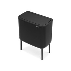 Мусорный бак 11+23л Brabantia Bo Touch Bin черный