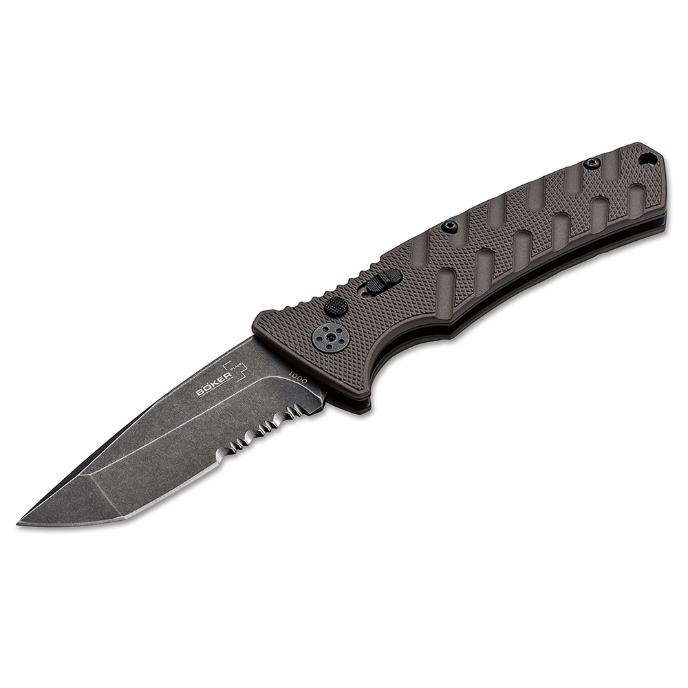 Нож Boker Plus Taschenmesser Strike Tanto coyote
