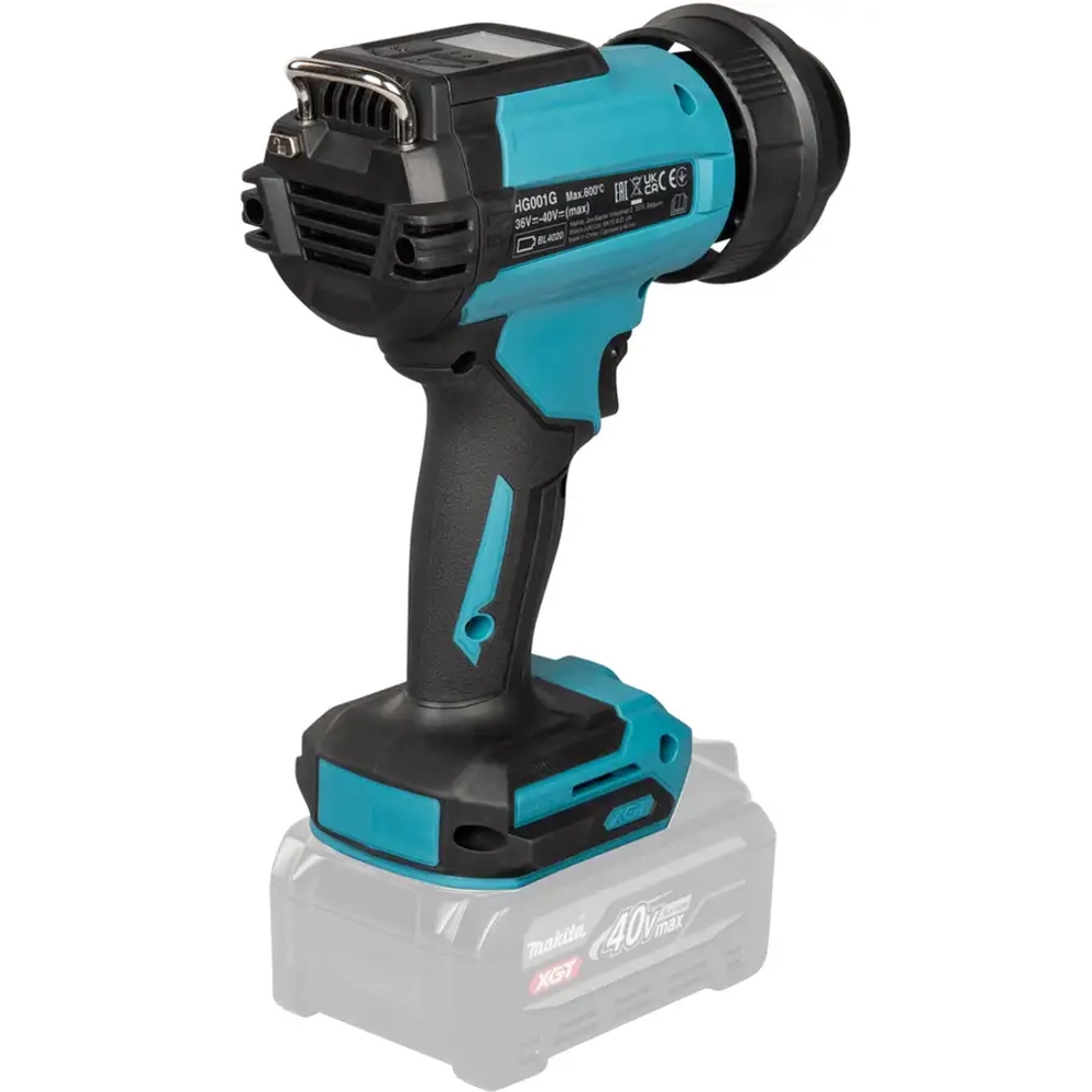 Аккумуляторный фен Makita HG001GZ02