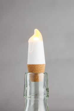 Пробка для бутылки Bottlelight с подсветкой и USB