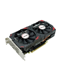 Видеокарта AFOX RX580 8GB GDDR5 256Bit  2xDP/HDMI ATX 2FAN  (AFRX580-8192D5H3-V3) RTL