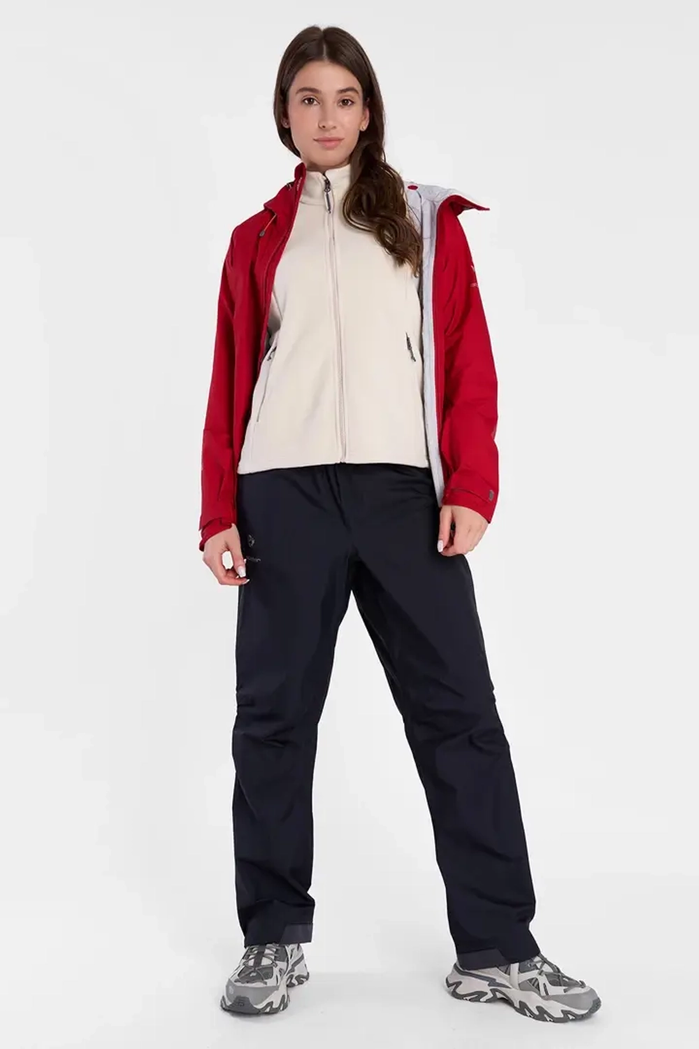 БРЮКИ STAYER МЕМБРАННЫЕ UNISEX САМОСБРОСЫ ШАЛТАН 25-20570