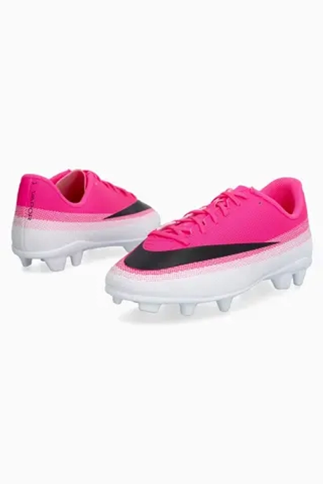 Бутсы Nike Zoom Mercurial Vapor 17 Club FG/MG Junior - розовый