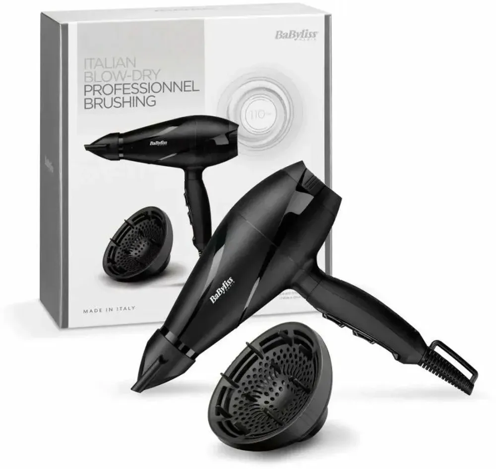 Фен BaByliss Pro Silence Volume 2200 6613DE - 6
