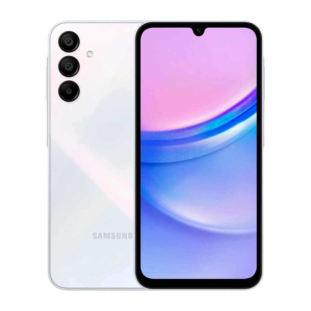 Смартфон Samsung Galaxy A15 8/128GB, Light Blue (Белый)