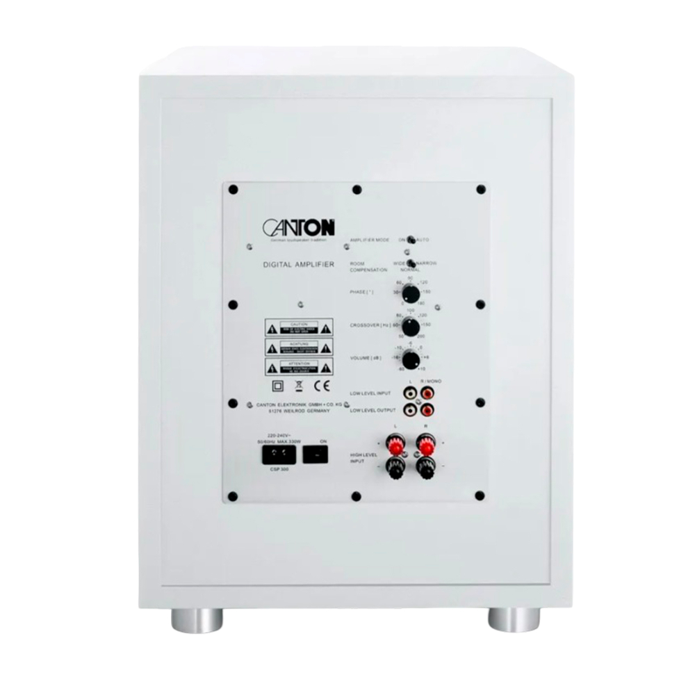 Сабвуфер Canton Power Sub 8 S2 White