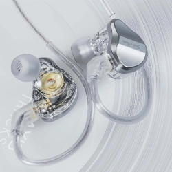 FiiO Jade Audio JD1 Type-C Серебристый [Silver] — проводные внутриканальные динамические наушники