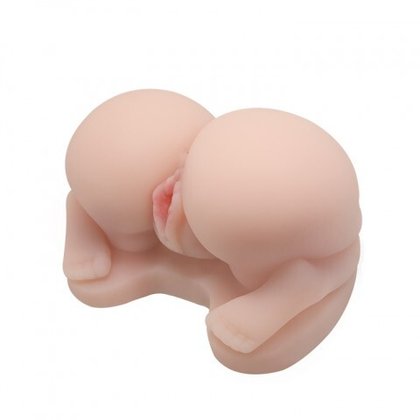 Супер реалистичный мастурбатор попка Pussy & Ass с вибрацией, ротацией и голосом