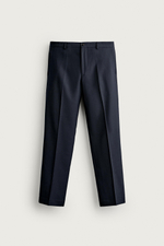 КОСТЮМНЫЕ БРЮКИ КОМФОРТНОГО КРОЯ — ZARA