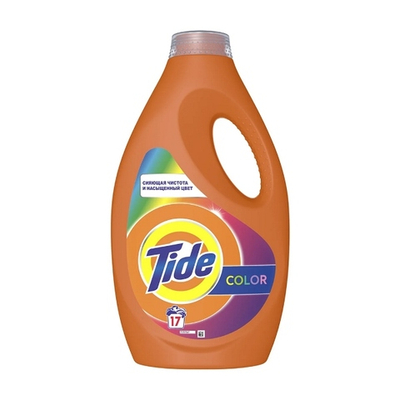 TIDE Средство моющее синтетическое жидкое Color 1.105л