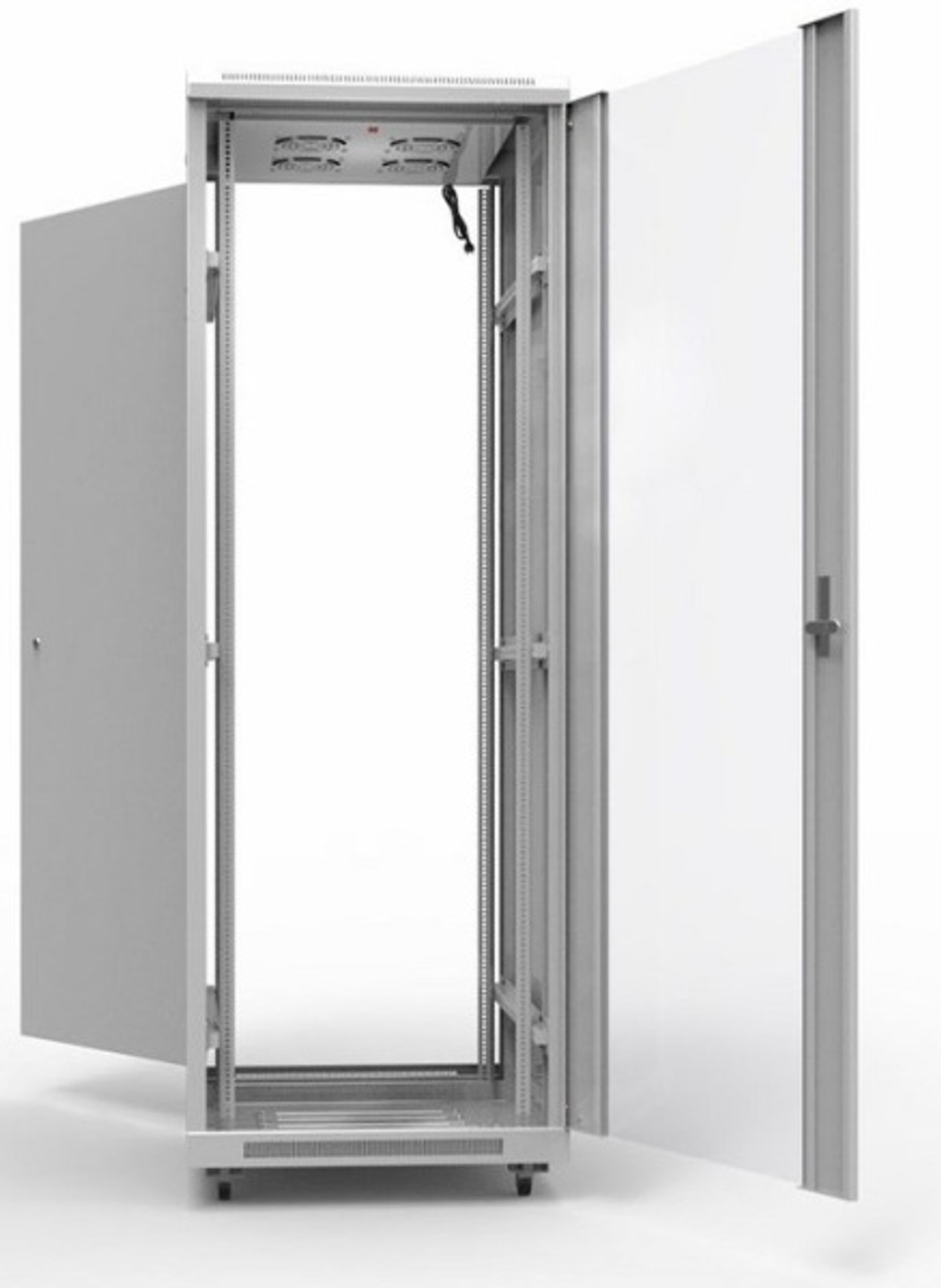 Шкаф напольный 19", 42U Rexant 04-2306