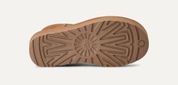 UGG Угги на платформе Classic Ultra Mini, каштановый