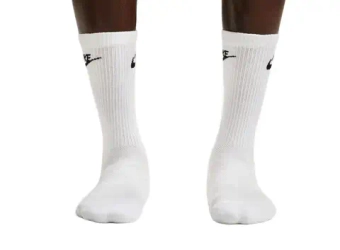 Теннисные носки Nike Everyday Elevated Crew 3P - white