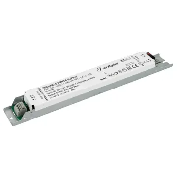 Блок питания для светодиодной ленты 60W 24V 2.5A IP20 049480 ARV-LG-24060-LINEAR-PFC-DALI2-PD Arlight