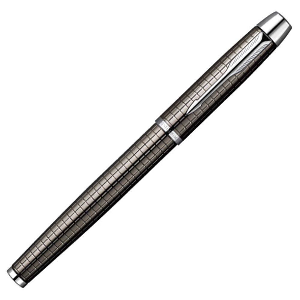 Перьевая ручка Parker IM Premium F222 Gun Metal перо F (S0908690)