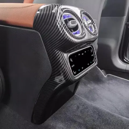 Карбоновая накладка на задний воздухозаборник для Mercedes-Benz G-Class W464 Мерседес Гелик гелентваген