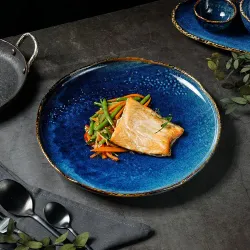 Тарелка d 28 см h3,3 см Aqua Blue P.L. Proff Cuisine [6]