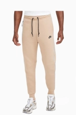 Штаны Nike Sportswear Tech Fleece - бежевый