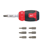 Отвертка универсальная компактная 8 в 1, длина 155 мм MILWAUKEE COMPACT MULTI-BIT SCREWDRIVER 4932492807