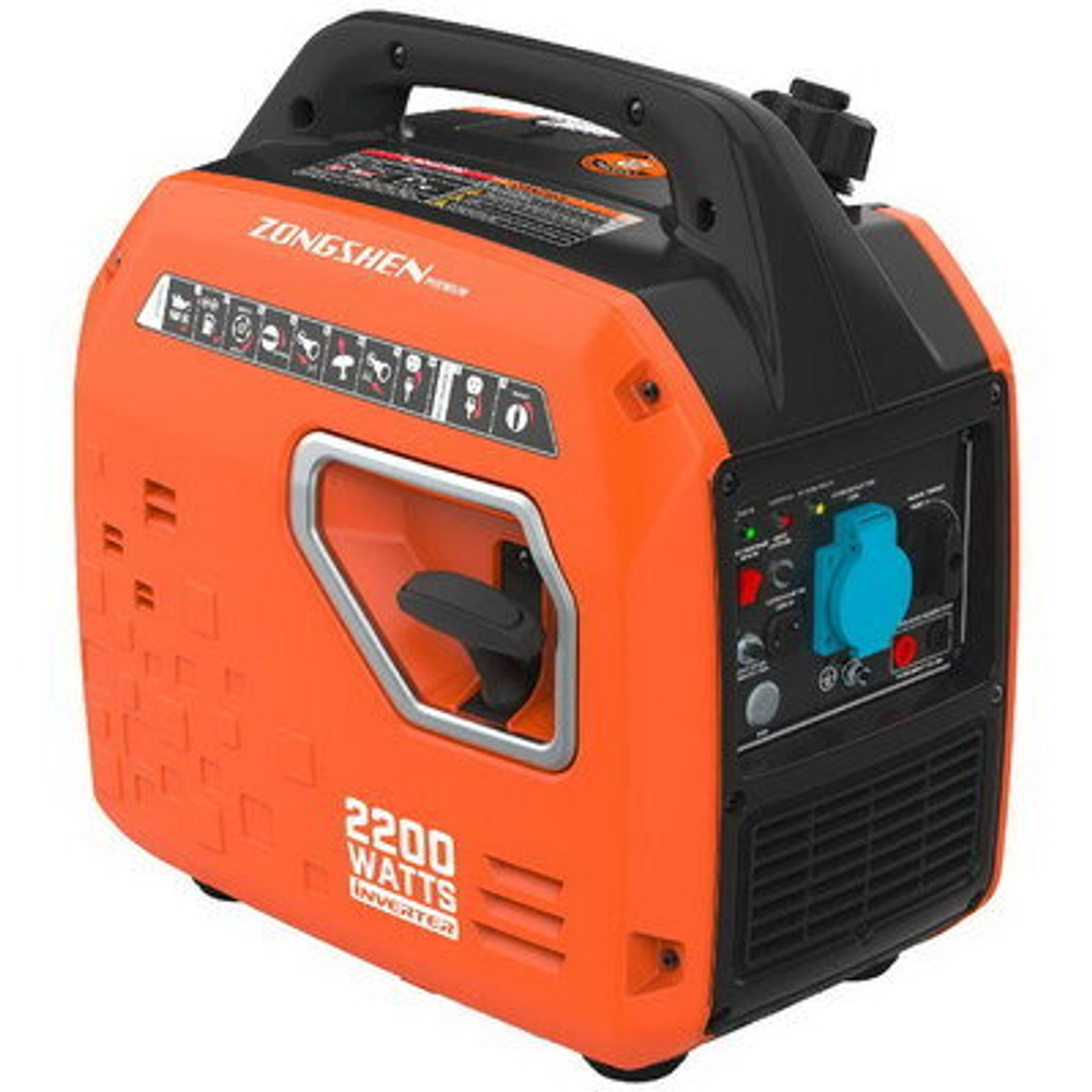 Генератор бензиновый Zongshen BQH 2200 E | ParaGraf.ru | 8-800-550-77-60