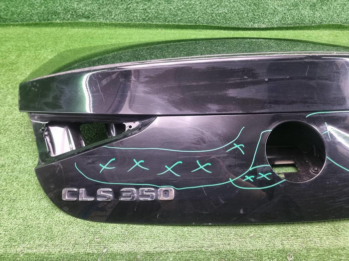 Крышка багажника Mercedes CLS c257 (2017-2023)